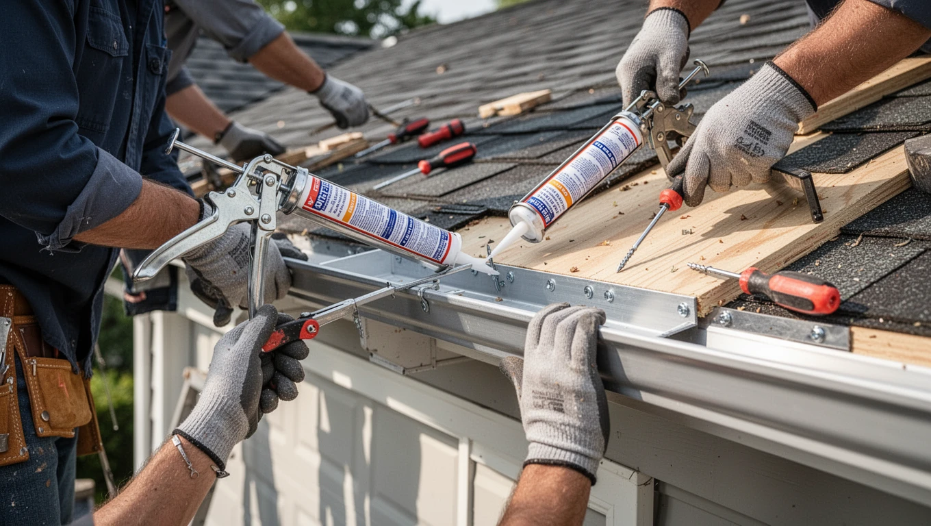 Seamless Gutter Installation