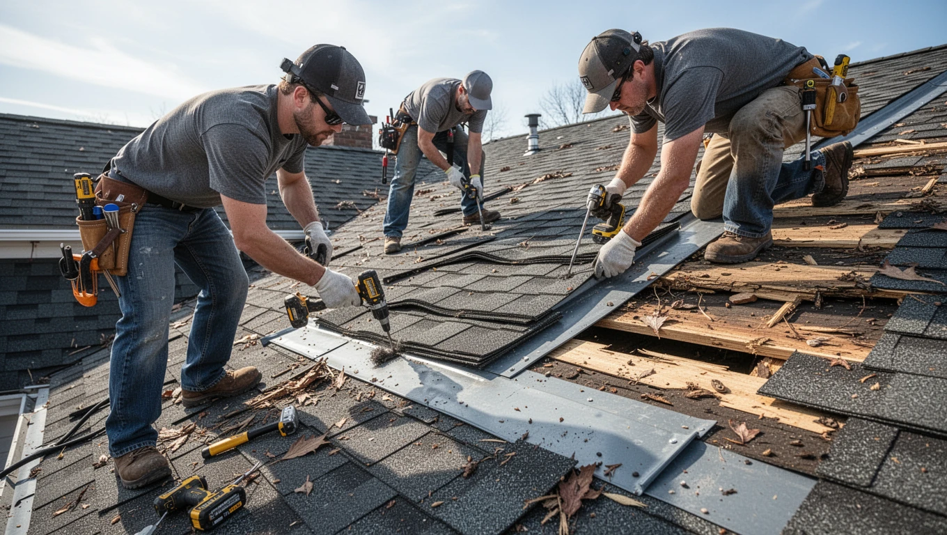 Storm & Wind Damage Repair