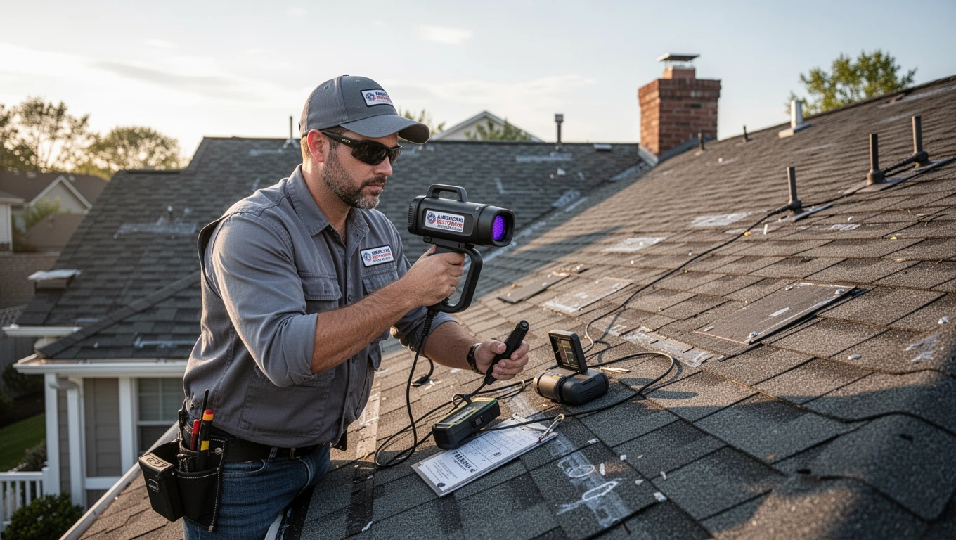 Real Estate Roof Inspections