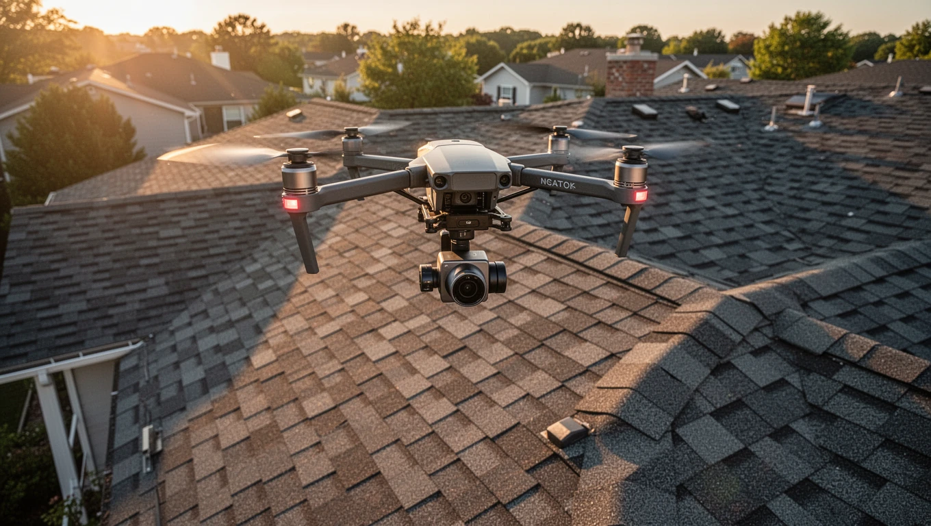 Drone Roof Inspections